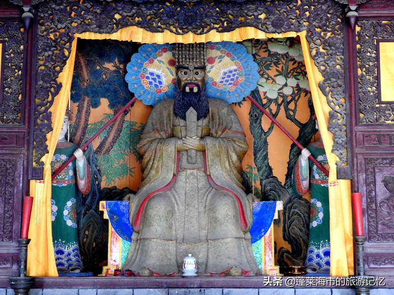 蓬莱户口去蓬莱阁,蓬莱人游蓬莱