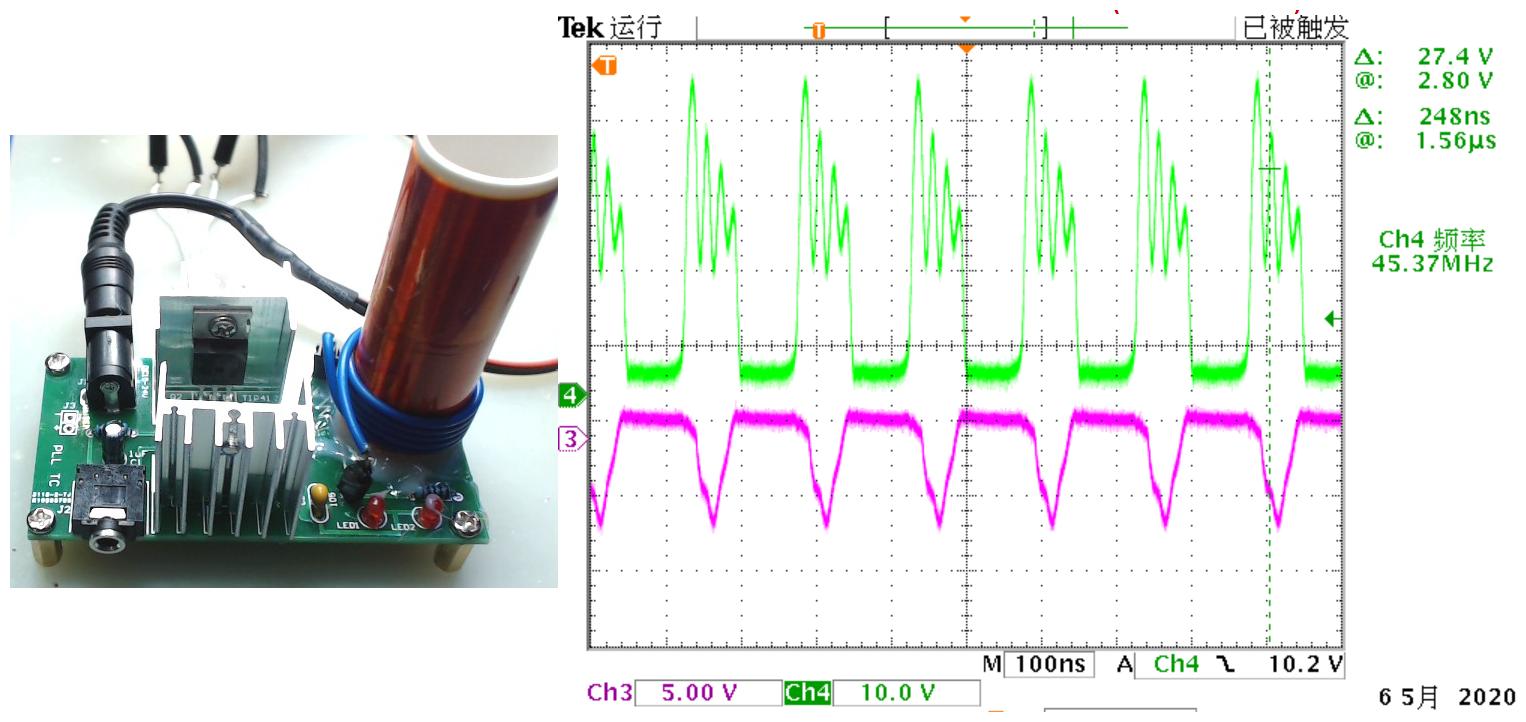 双谐振特斯拉线圈的工作原理,特斯拉线圈初级谐振电流