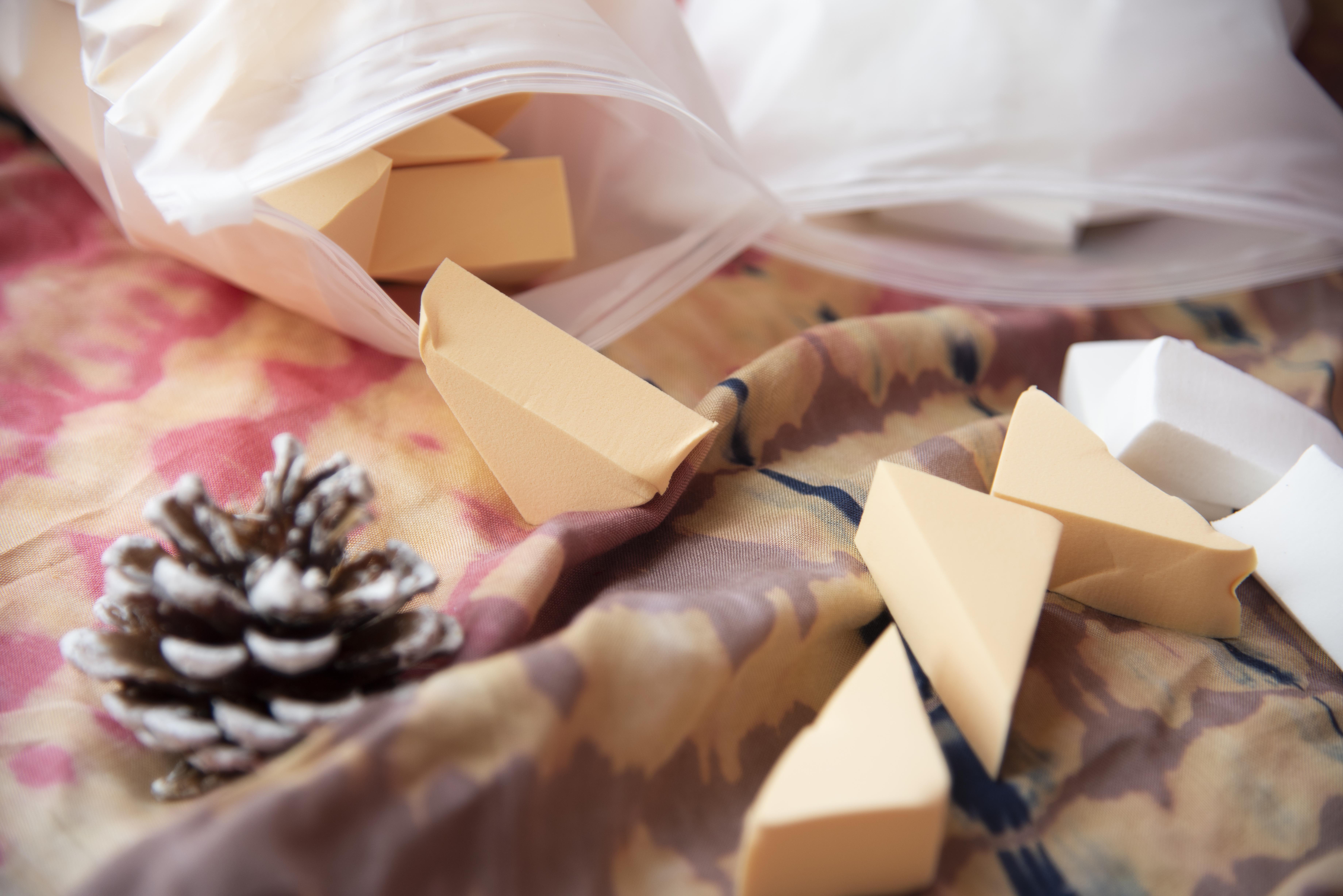 底妆粉扑推荐公认好用第一名,底妆粉扑干湿两用大号