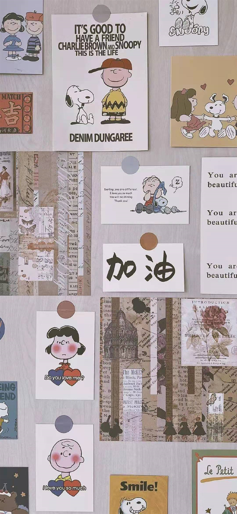 学生党专用手机壁纸可爱,青少年禁用手机壁纸