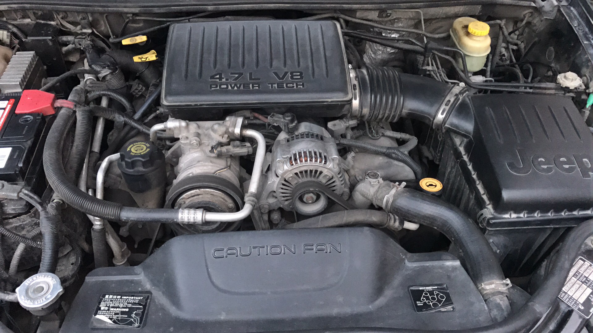 在国内生不逢时的第二代大切诺基WJ，还记得他么？他陪我走遍天涯