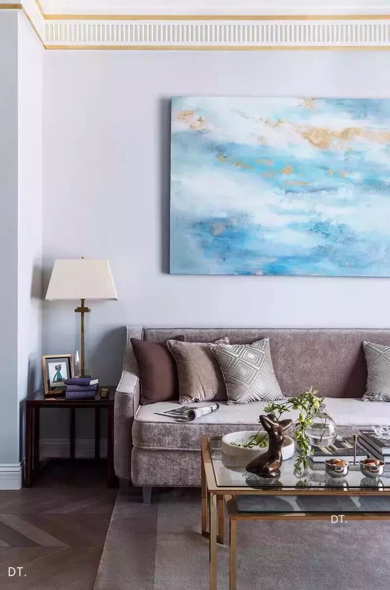 沙发是家里用的最好的软装,沙发是家里最温暖的角落