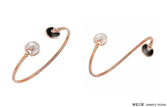 卡地亚双护身符造型珠宝戴起来，让你好运双倍加持！