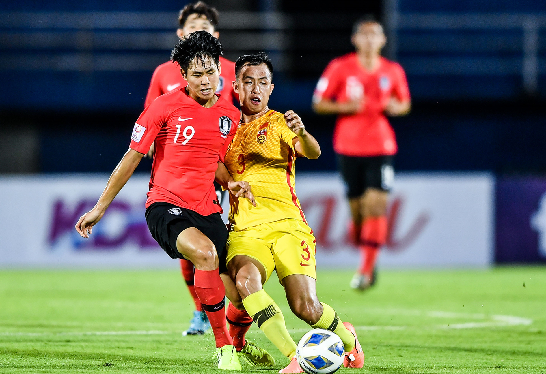 中日足球国奥队比赛结果,国奥惨败