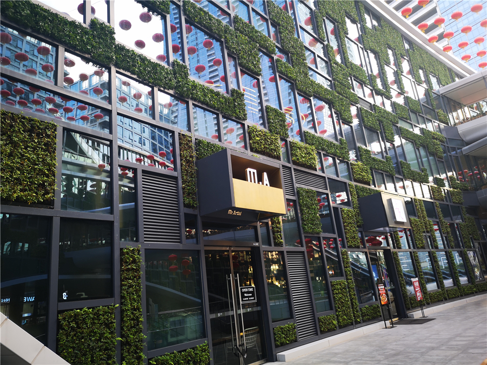 探MALL之旅：深圳九方荟，宛如逛公园一般的生态购物中心设计