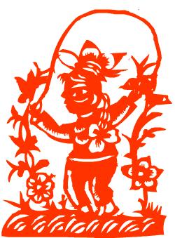 中国剪纸艺术的传承和深厚的文化,艺术剪纸图案大全步骤