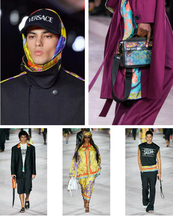 dior2024秋冬时装秀男装,2024米兰时装周versace春夏