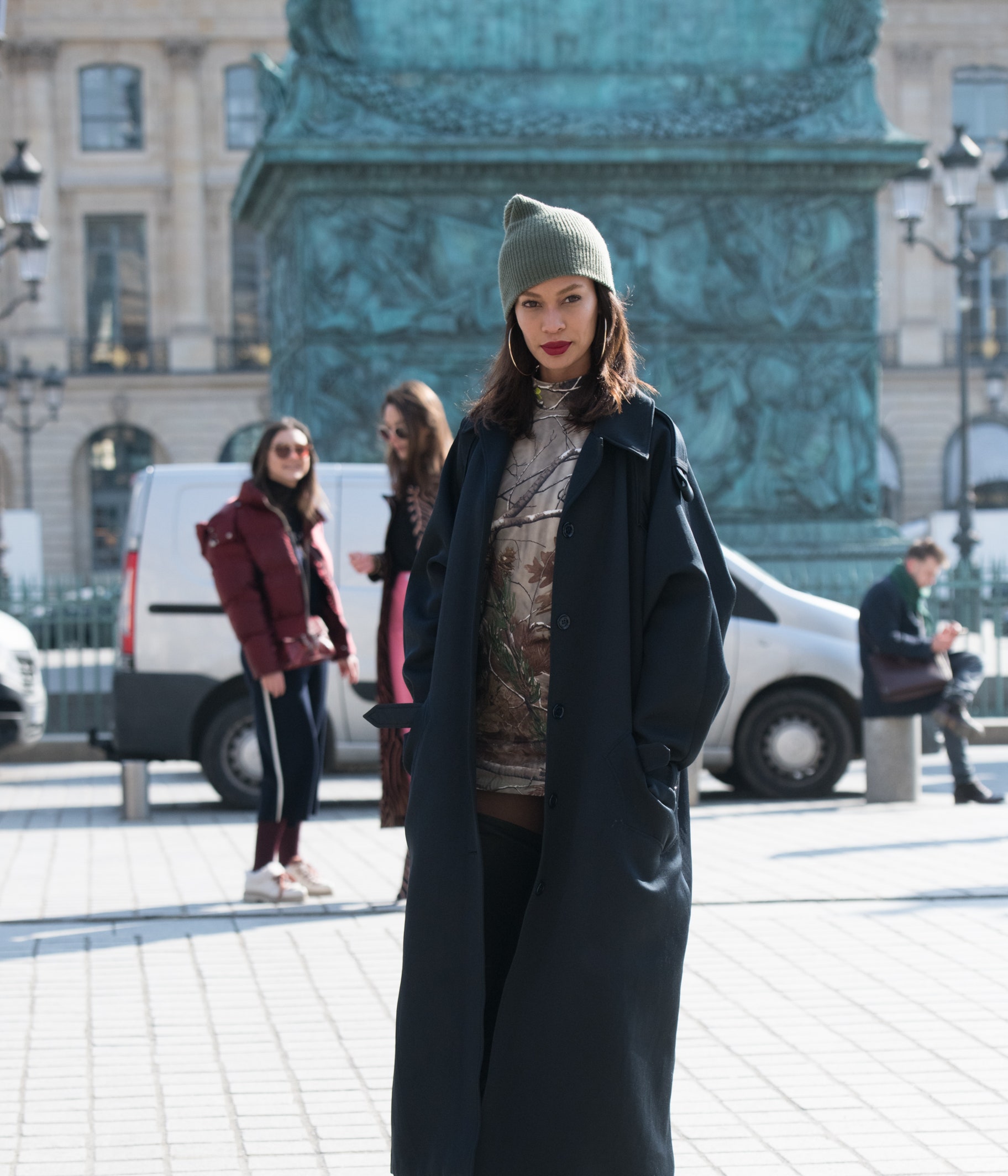 潮人帽子,各种帽子适合的风格