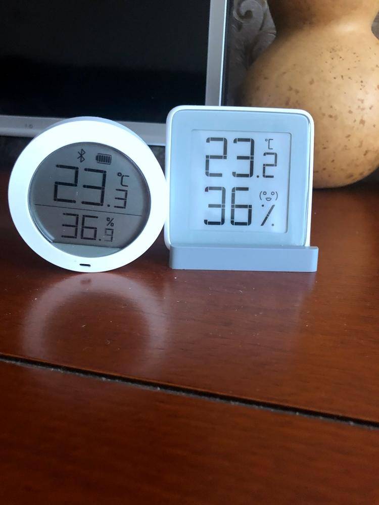 米家智能蓝牙温湿度计拆解,米家蓝牙温湿度计2怎么升级