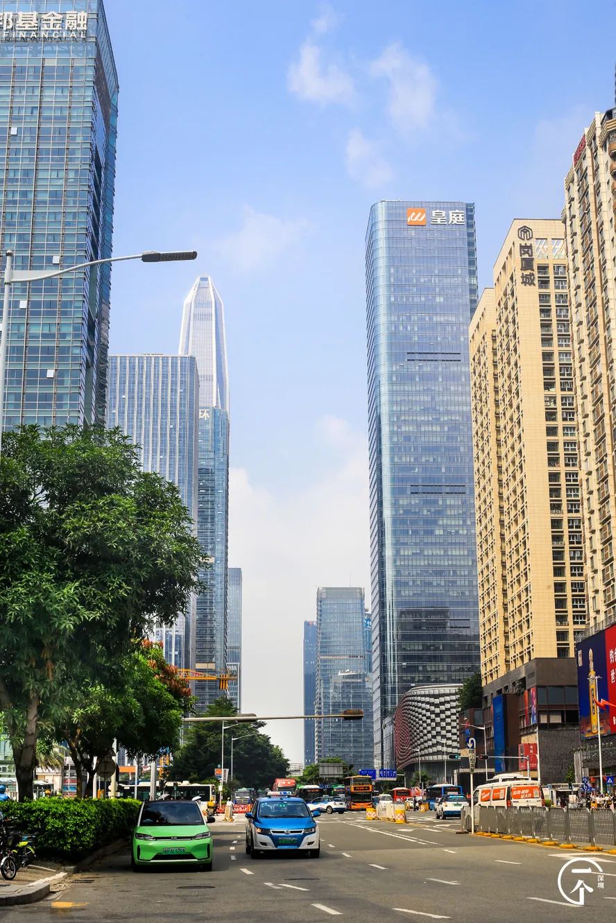 深圳最旺城中村,深圳cbd在市民中心还是福田