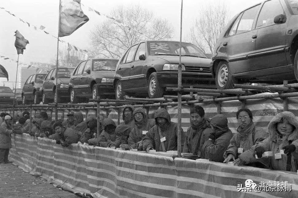 记忆中的北京绘画,这些画最能还原真实的老北京