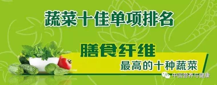 蔬果那么多，哪个营养高？十佳蔬果排名表，都在这张表里了