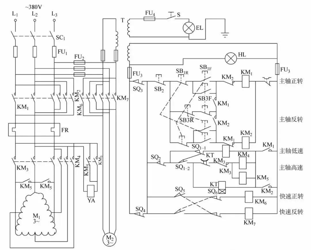 44种电工实用电路图,电工必会的10个电路图
