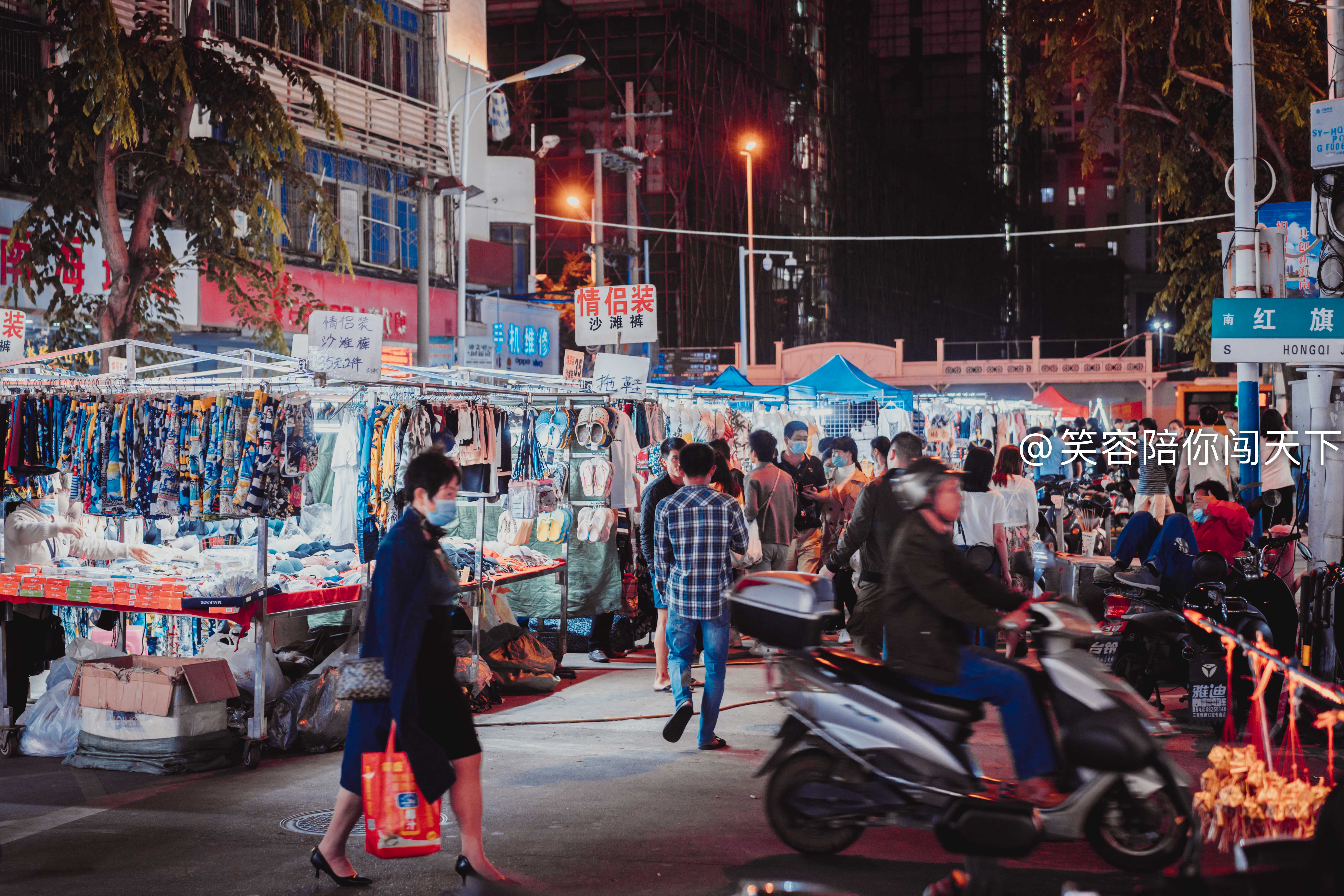 三亚市哪个夜市好,三亚旅游必去夜市攻略