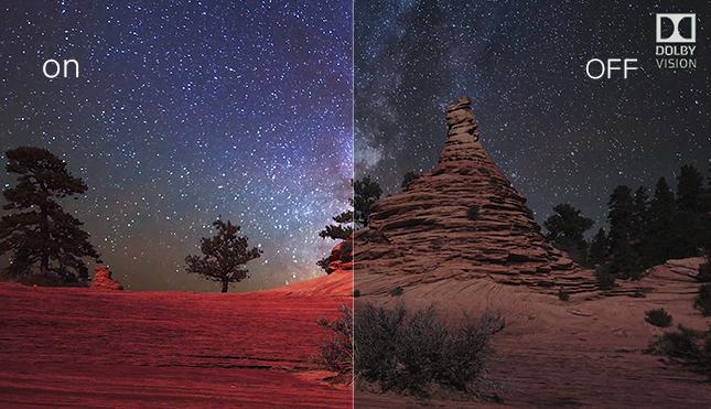 lg超薄oled电视评测,外观设计非常绚丽又亮眼