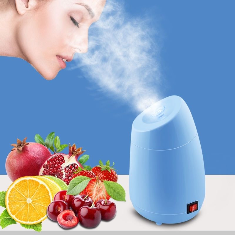 脸部保湿补水蒸脸器,蒸脸器和面膜的最佳使用方法