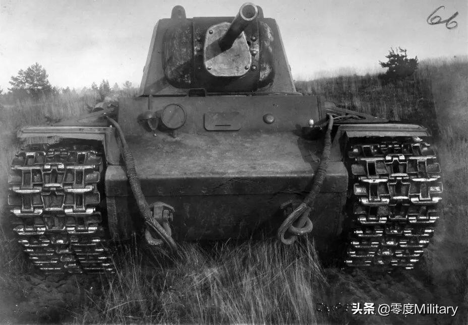 战争初期的红色重拳装甲部队的噩梦深度解析：KV-1重型坦克