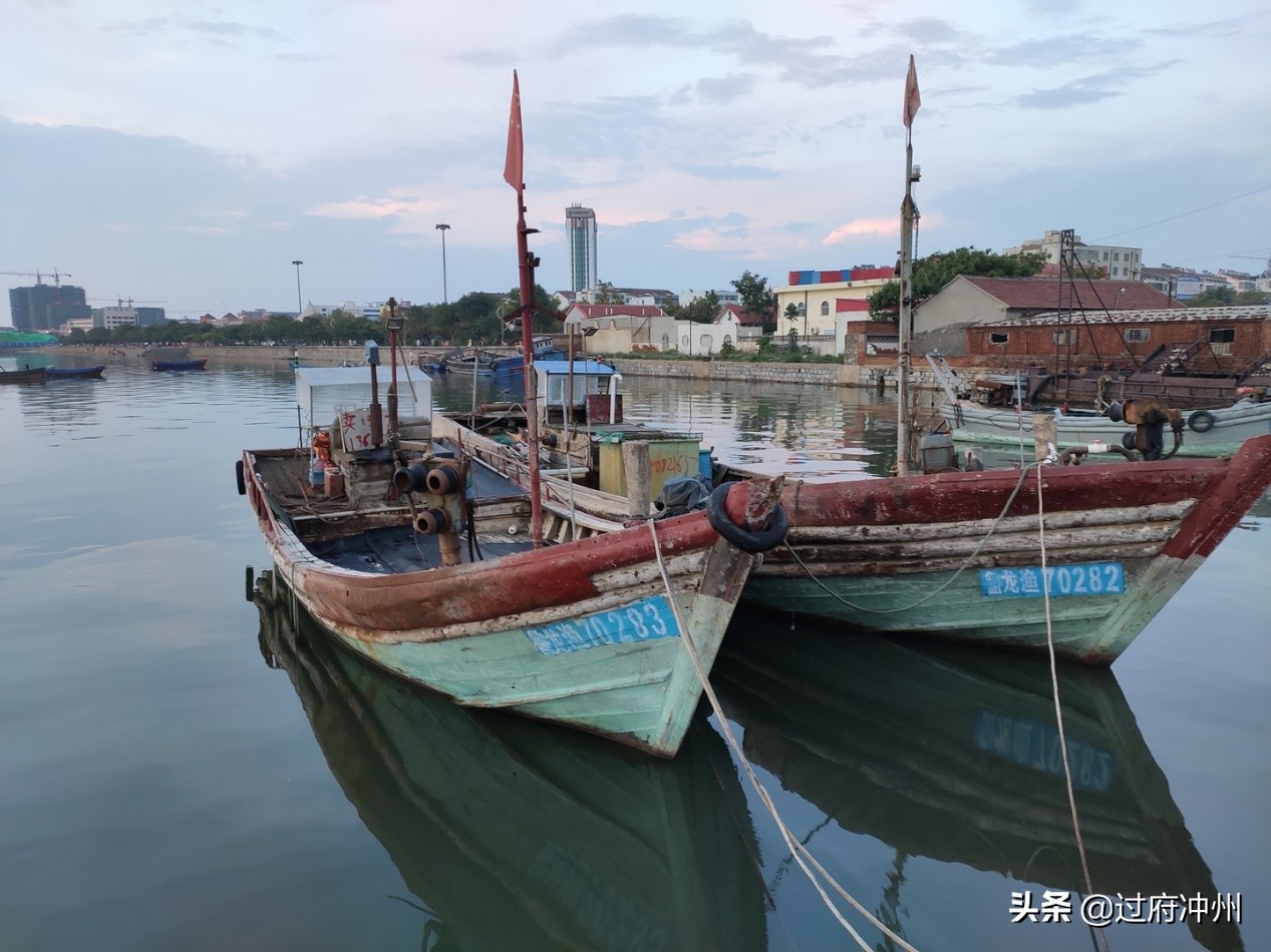 中国第一渔港开海,北方渔港开海