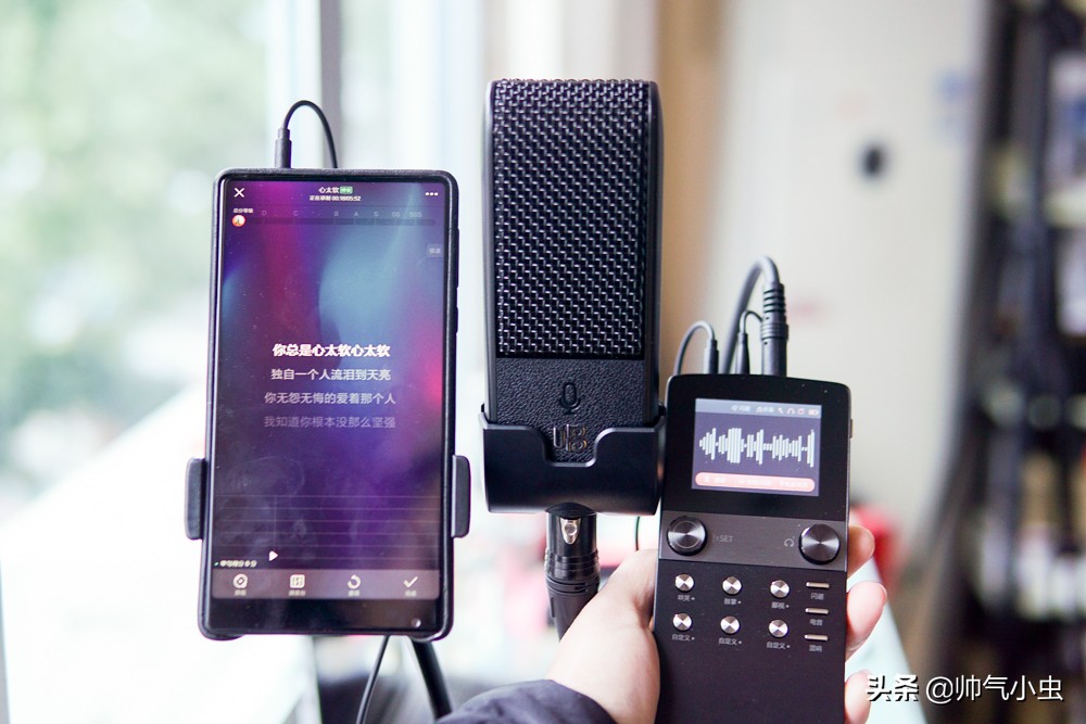 唱吧直播声卡原声测评,唱吧声卡套装音质视频