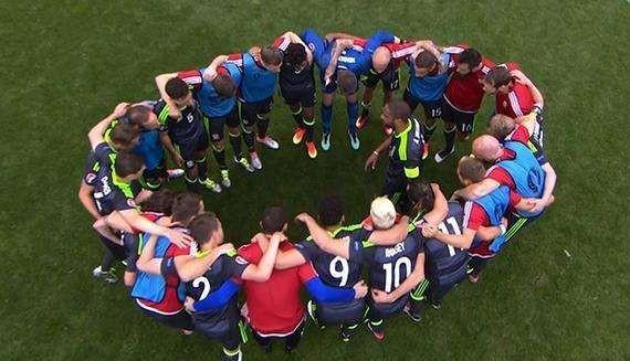 菊花阵足球,足球菊花阵荷兰