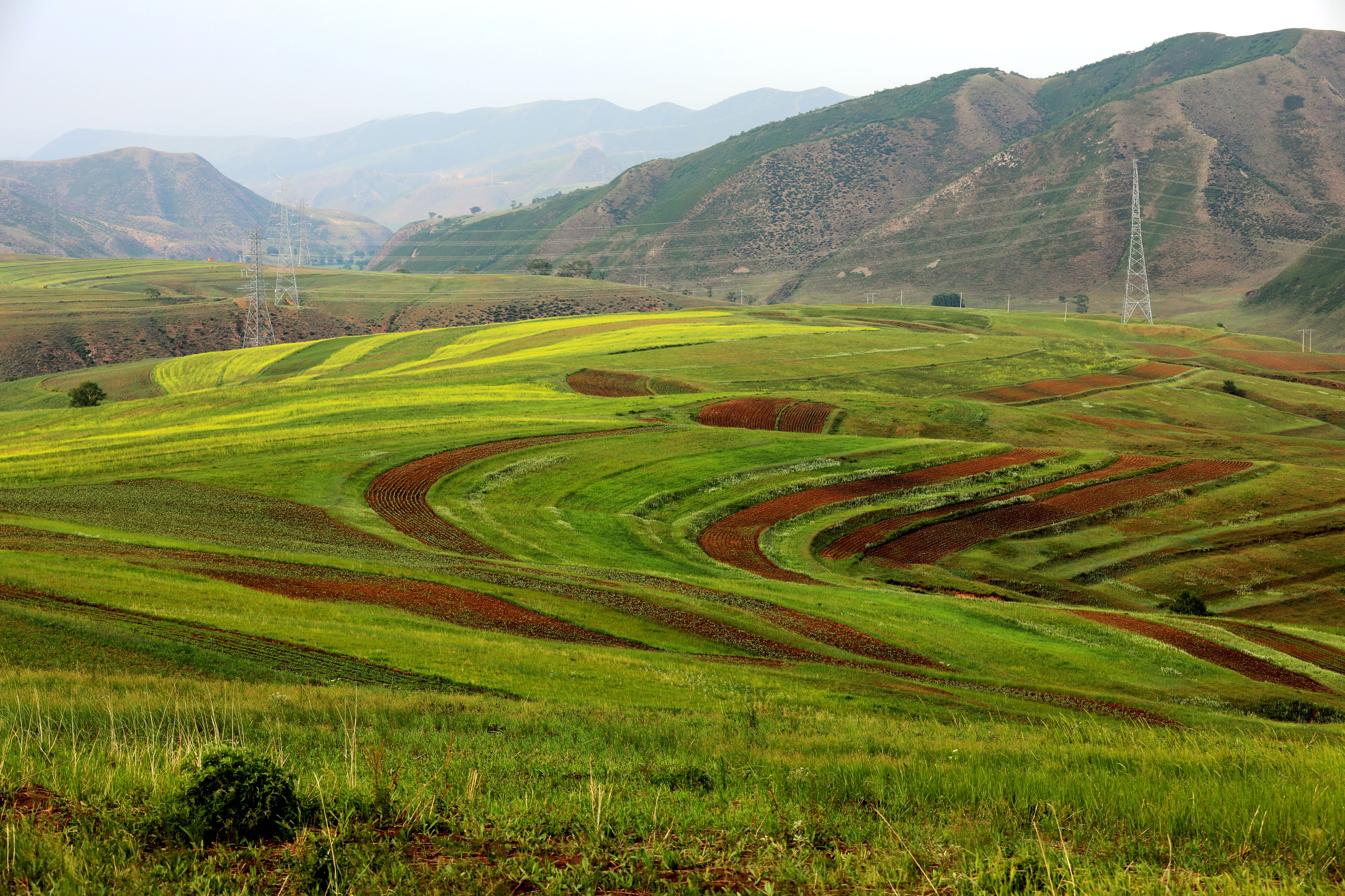 京北第一天路最佳旅游时间,京北第一天路草原