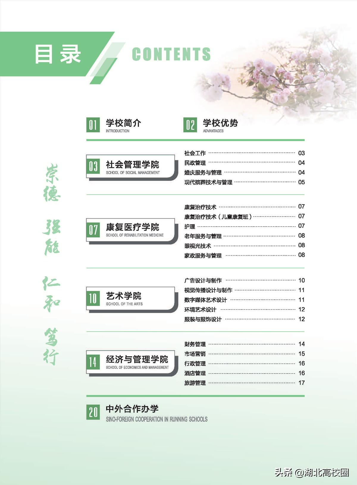 武汉民政职业学院单招分数2020,武汉民政职业学院志愿代码查询