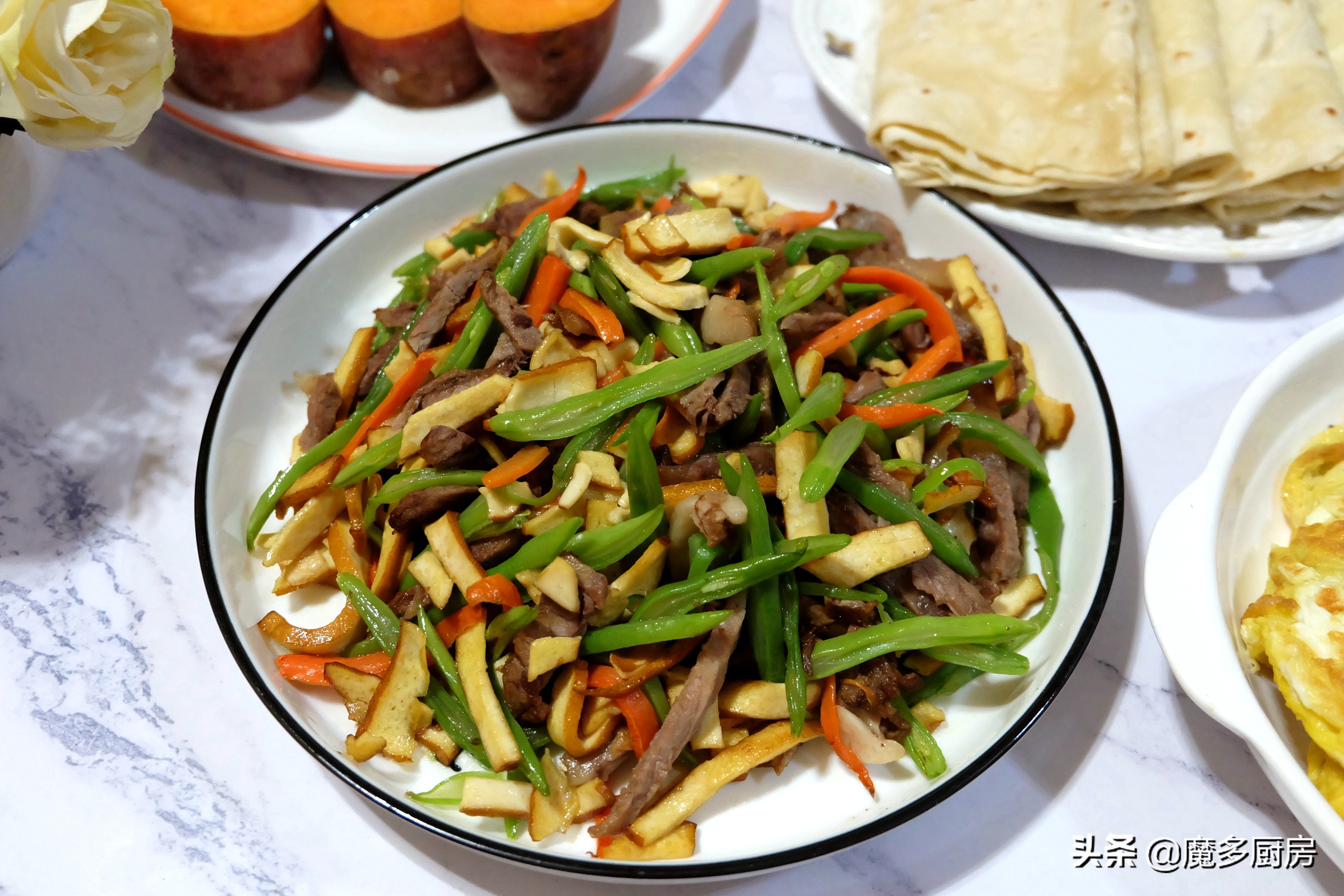 孩子假期给妈妈做早餐简单不重样,开学早餐简单易做营养不重样