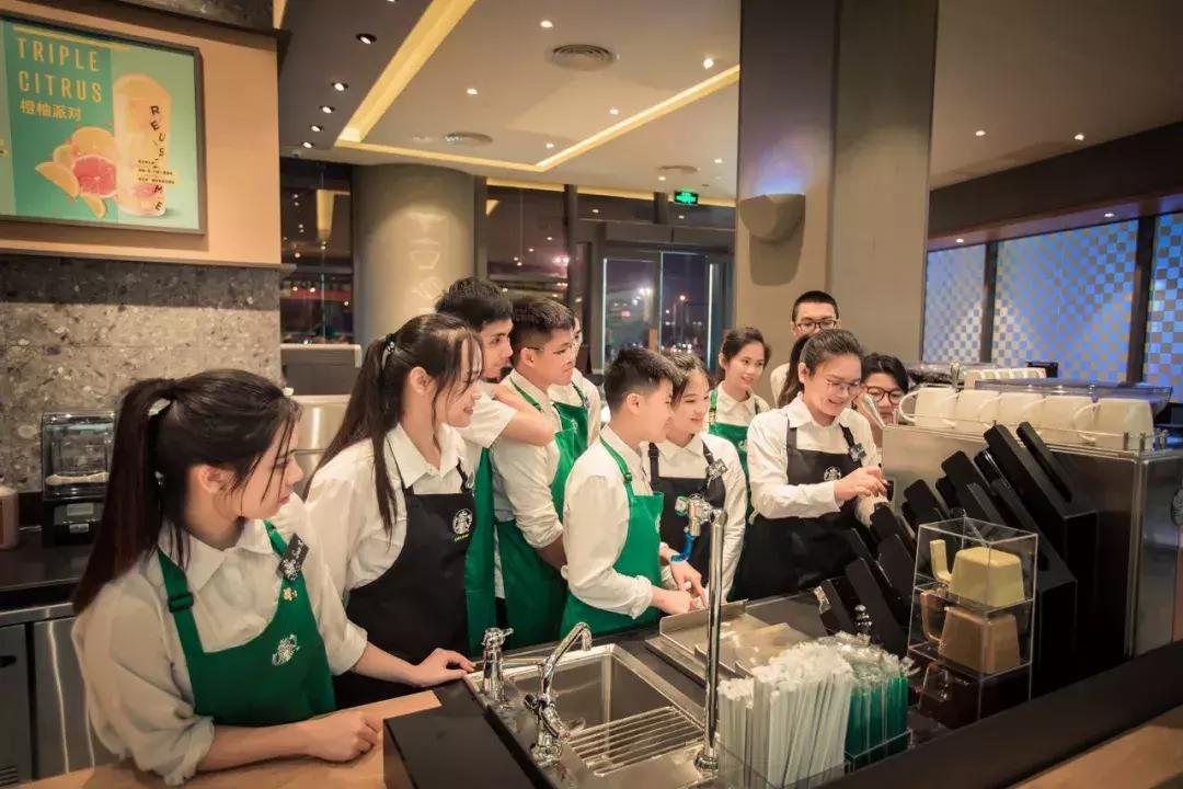 钦州星巴克菜单,钦州市星巴克