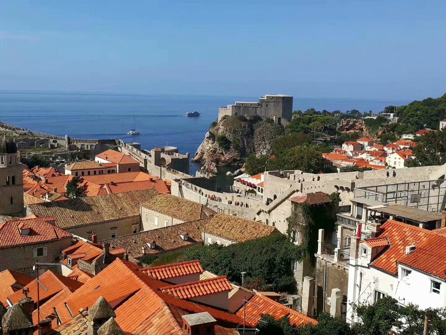 克罗地亚充满浪漫,克罗地亚的旅游