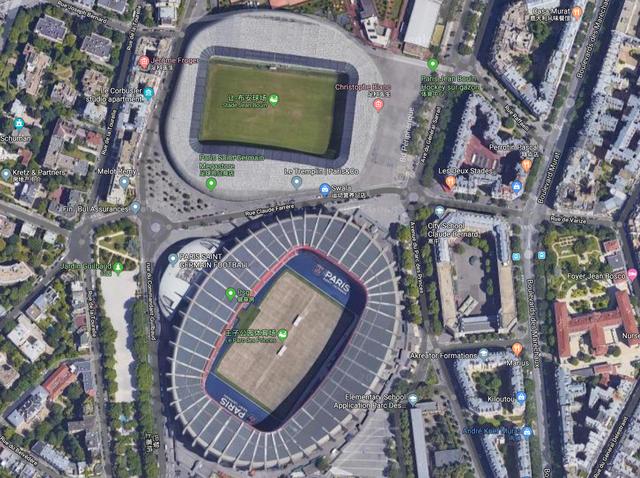 谷歌地图看景点,谷歌地图看军事基地