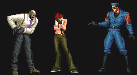 拳皇八神庵怎么变成暴走的疯子,拳皇草薙京vs八神庵宿命之战