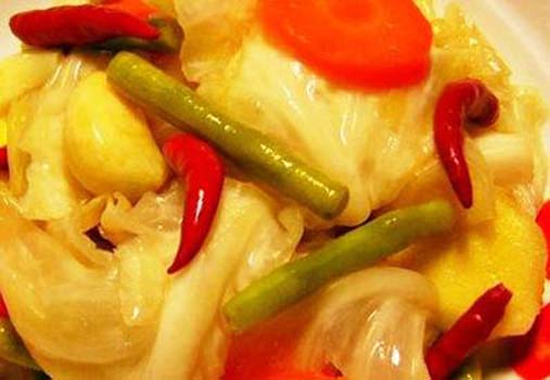 韩国泡菜的做法最正宗的做法,韩国泡菜辣白菜最正宗做法