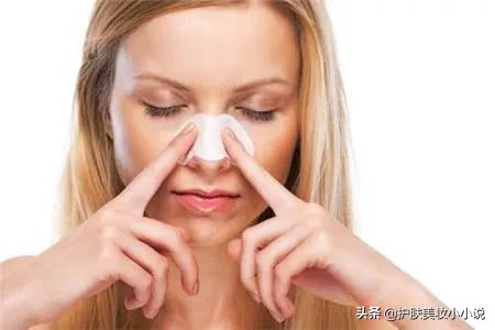 怎样有效去黑头不需要用护肤品,护肤小常识去黑头