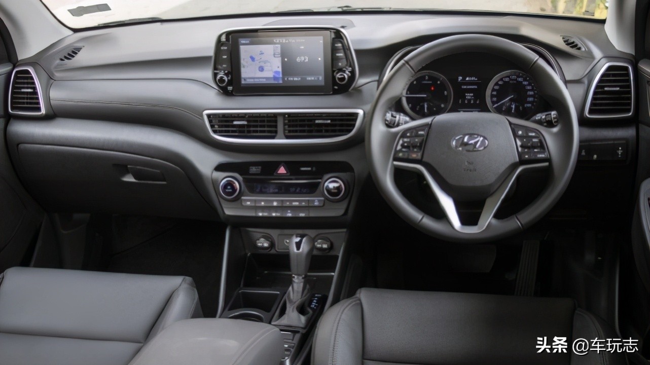 全新一代途胜和新款途观,北京现代途胜跟途观