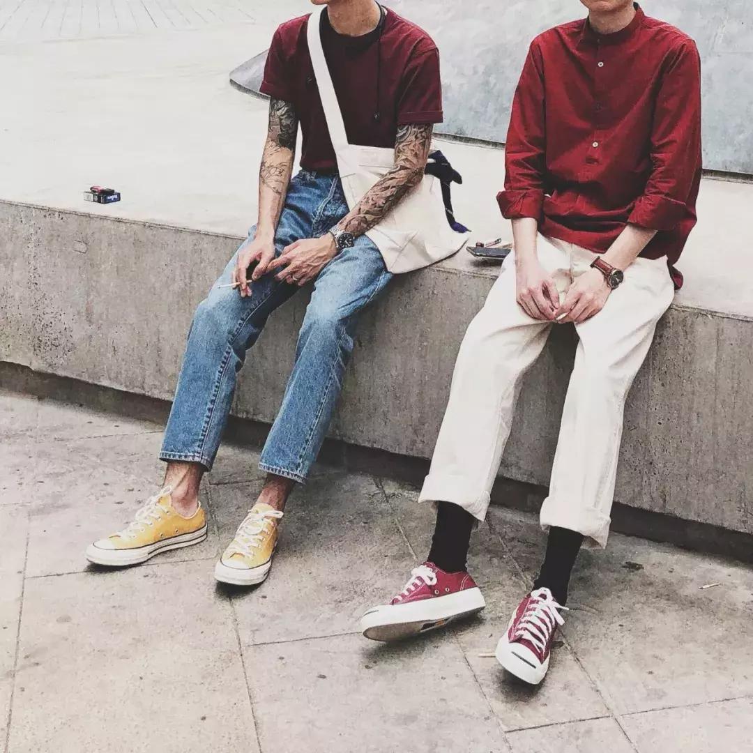 日版匡威和匡威的尺码,日版匡威更容易开胶吗