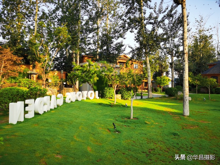 北京禧园度假村,北京禧园花园