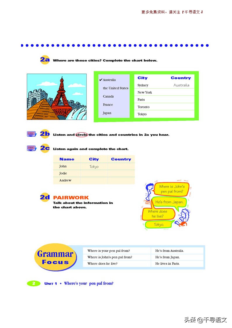 停课不停学小学英语教学视频,新目标7下英语教材