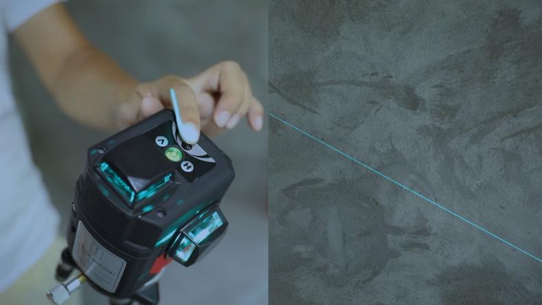 12线激光水平仪测评,12线水平仪测试准度