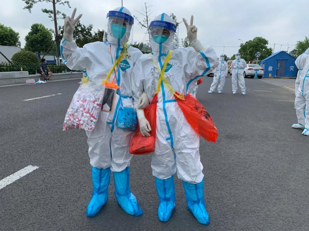 驰援抗疫情,扬州南京疫情