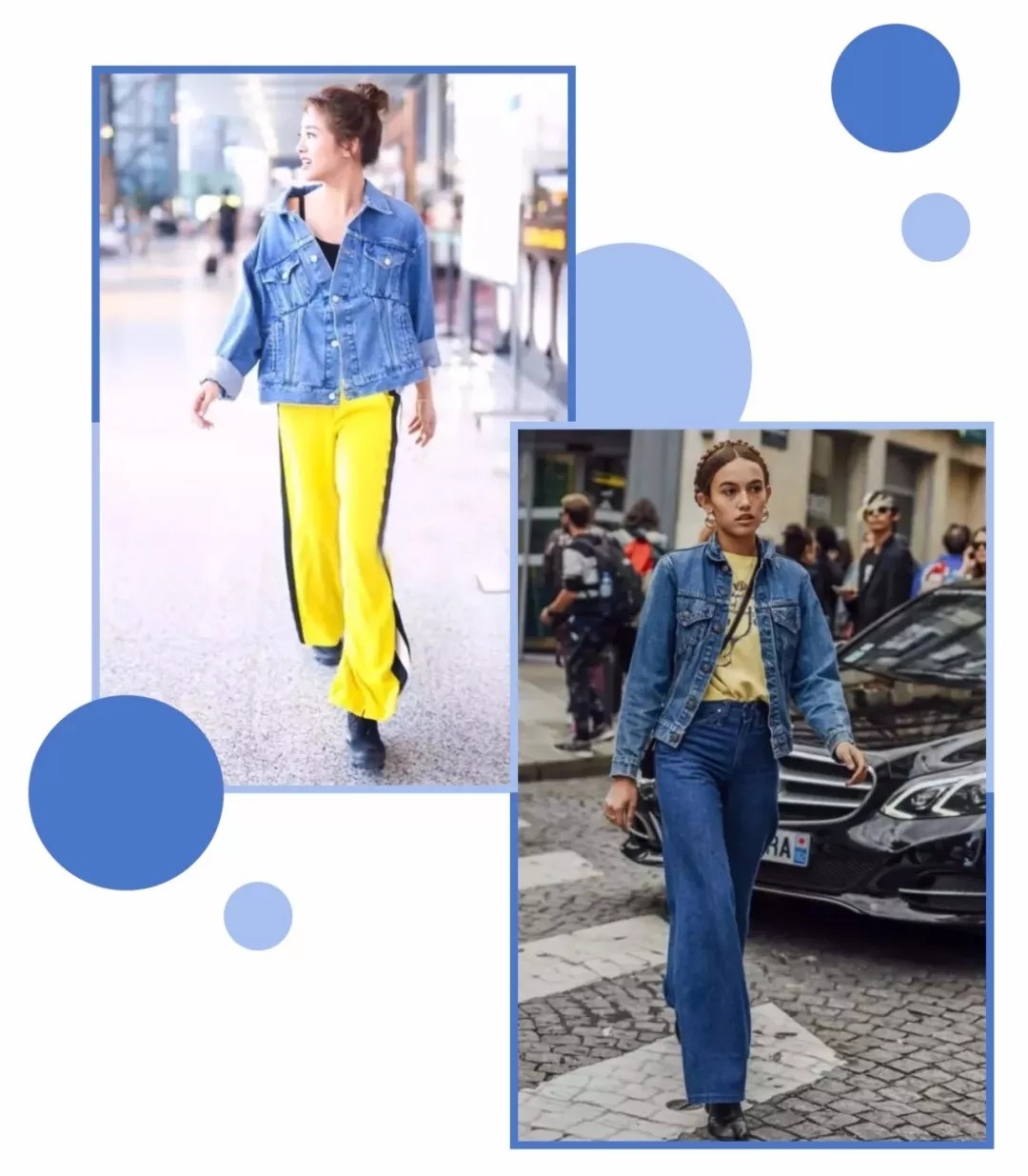 牛仔外套怎么搭配出高级感,牛仔外套怎么搭配内搭好看