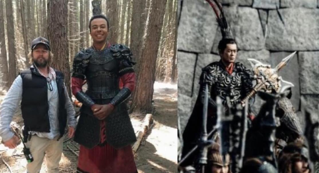 古天乐很黑么？竟找黑人做替身