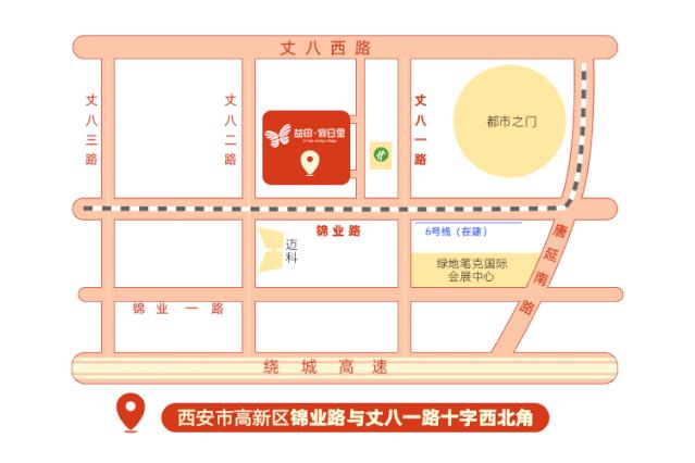 西安高新cbd大楼,西安高新区新开了什么购物中心