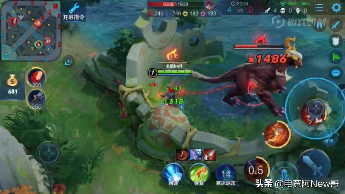 还在发愁打野不给蓝吗,还在为打野烦恼吗