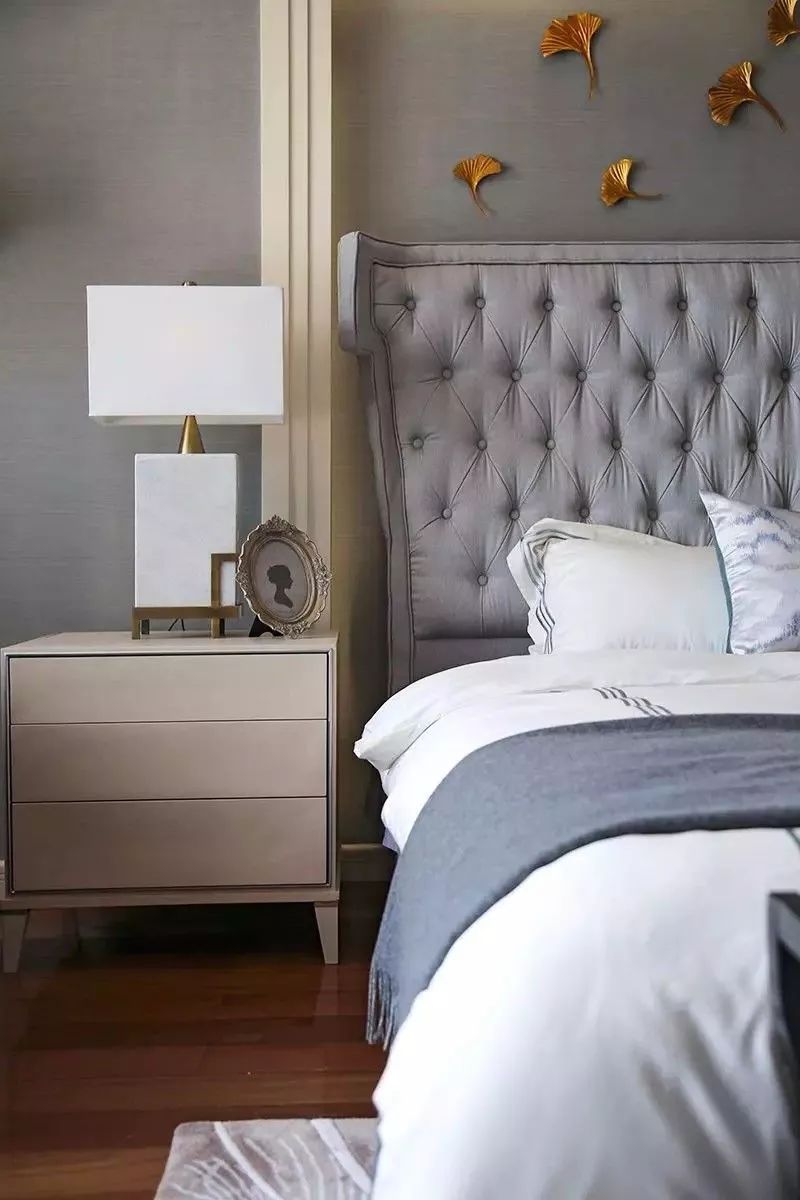 260㎡美式3居-全屋轻奢蓝精致又气派-满堂喜装饰集团