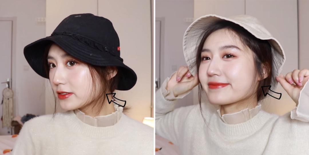 妈妈帽子大脸专用显脸小,棒球帽白色和黑色帽子哪个显脸小