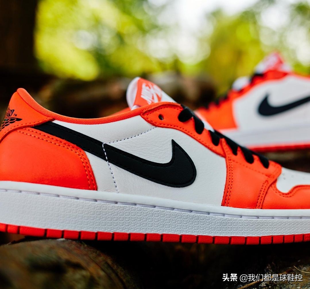 即将上新airjordan1low,airjordan1橙色小扣碎