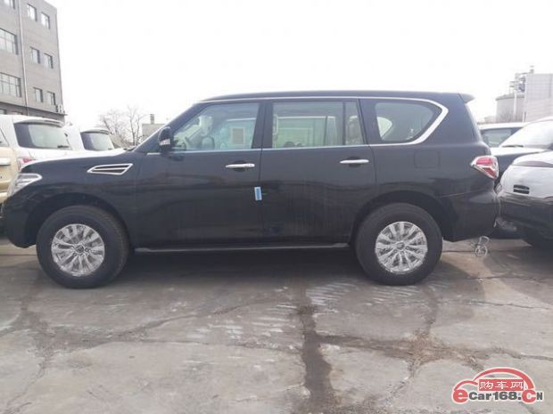 4.0越野四驱,全新一代日产途乐实车图曝光