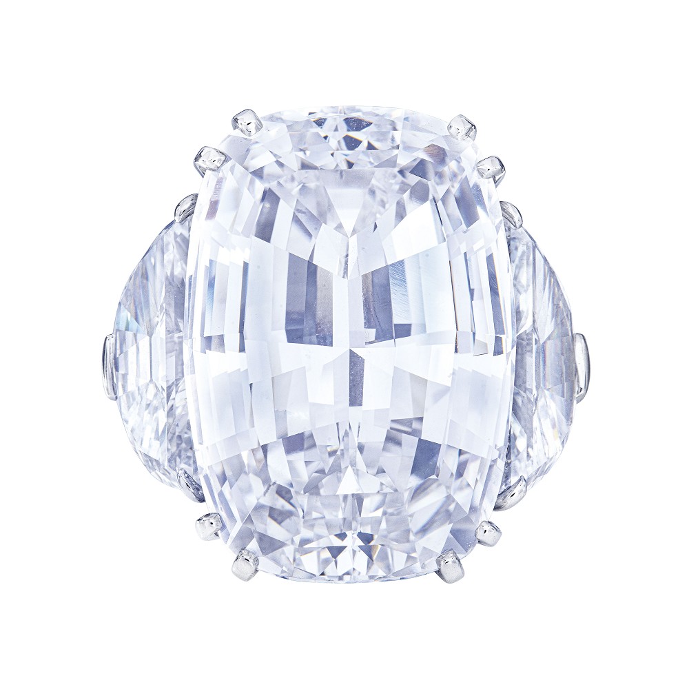 Christie’s日内瓦珠宝秋拍：7.03ct蓝钻，Cartier装饰艺术发带