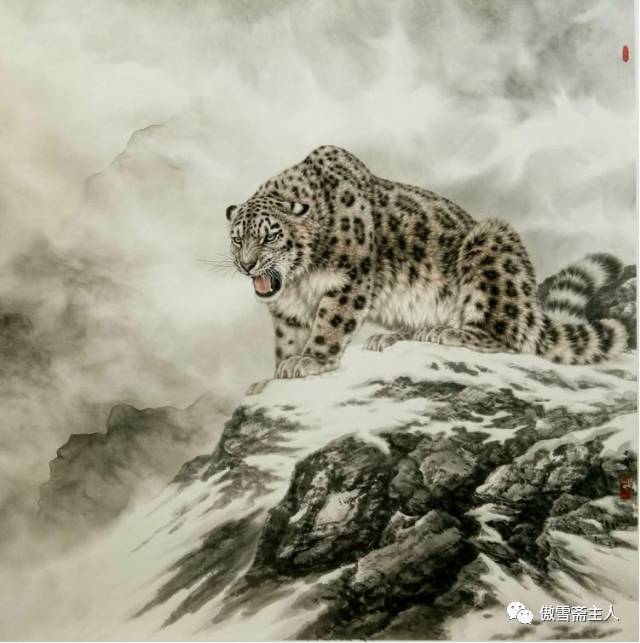 免费学工笔画,最全的画虎技法收集