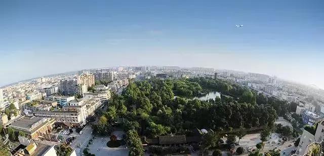 双流新修的风景区,双流变化